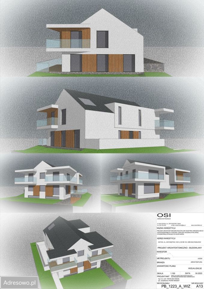 Działka budowlana Gdynia Redłowo, al. Zwycięstwa. Zdjęcie 1