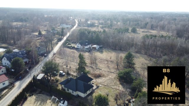 Działka inwestycyjna Stanisławów. Zdjęcie 12