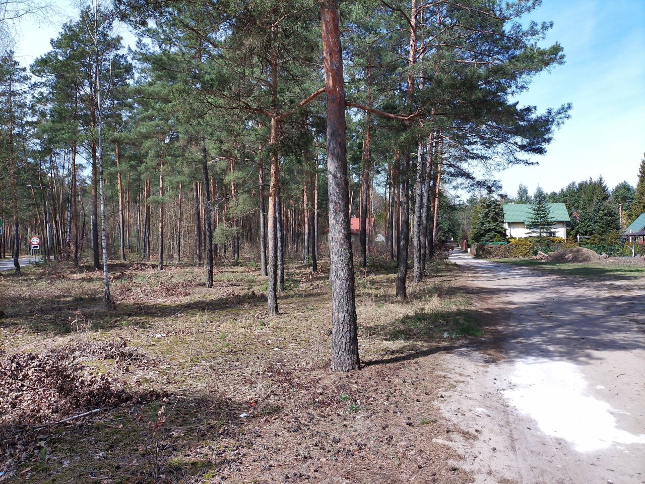 Działka budowlana Marynino, Sosnowa. Zdjęcie 19