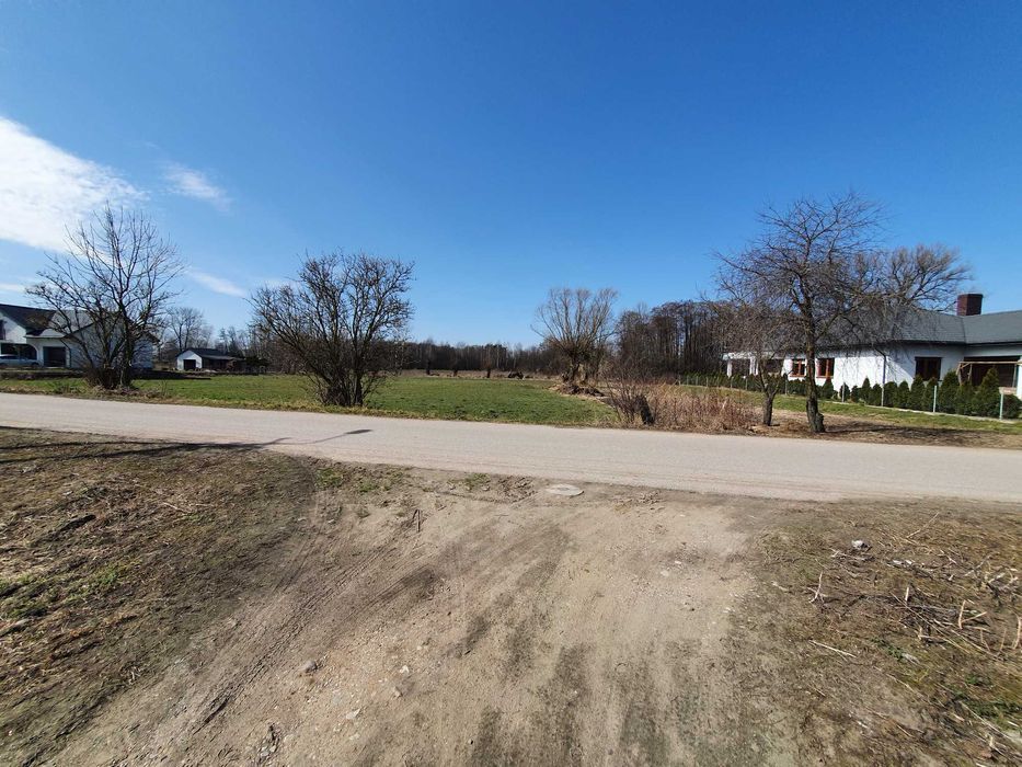 Działka budowlana Włosty-Olszanka. Zdjęcie 2