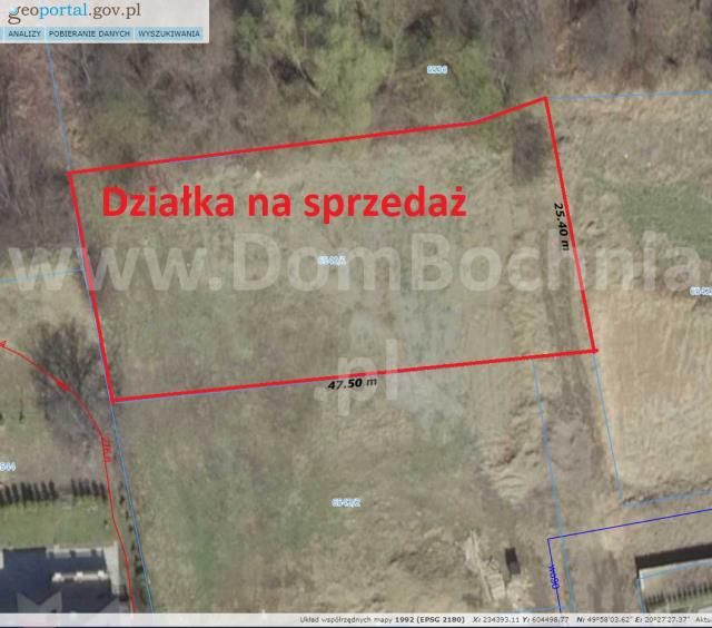 Działka budowlana Bochnia, ul. św. Urbana. Zdjęcie 1