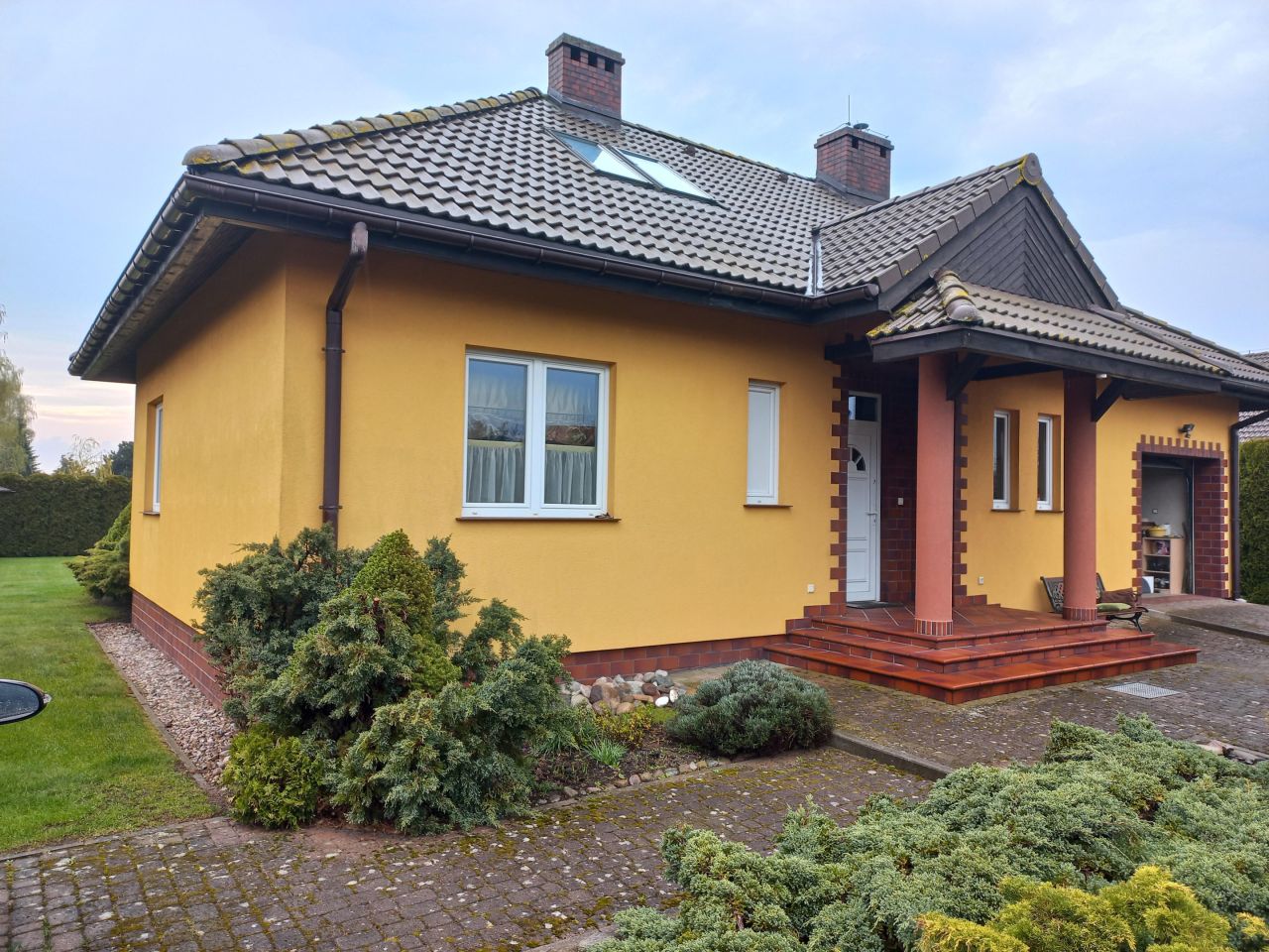 dom wolnostojący, 4 pokoje Siemianice, ul. Lawendowa. Zdjęcie 13