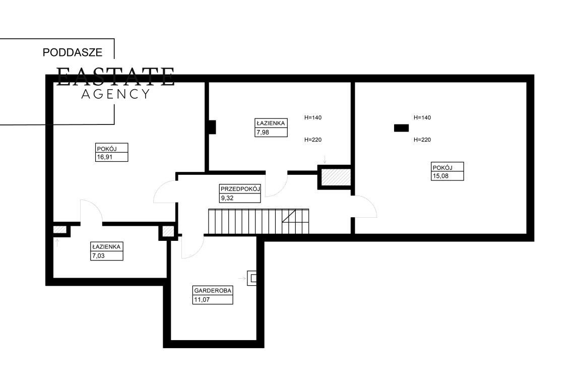 Mieszkanie 6-pokojowe Warszawa Ursus, ul. Stanisława Bodycha. Zdjęcie 9