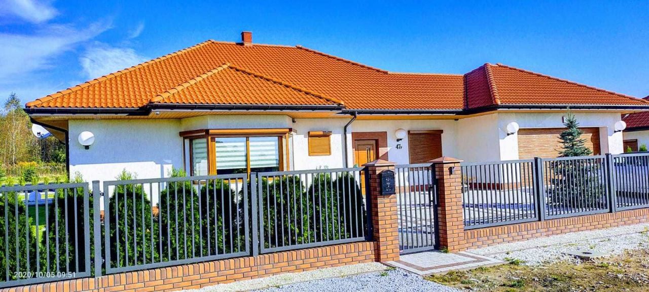 dom wolnostojący, 4 pokoje Łódź Widzew, ul. Tadeusza Gajcego