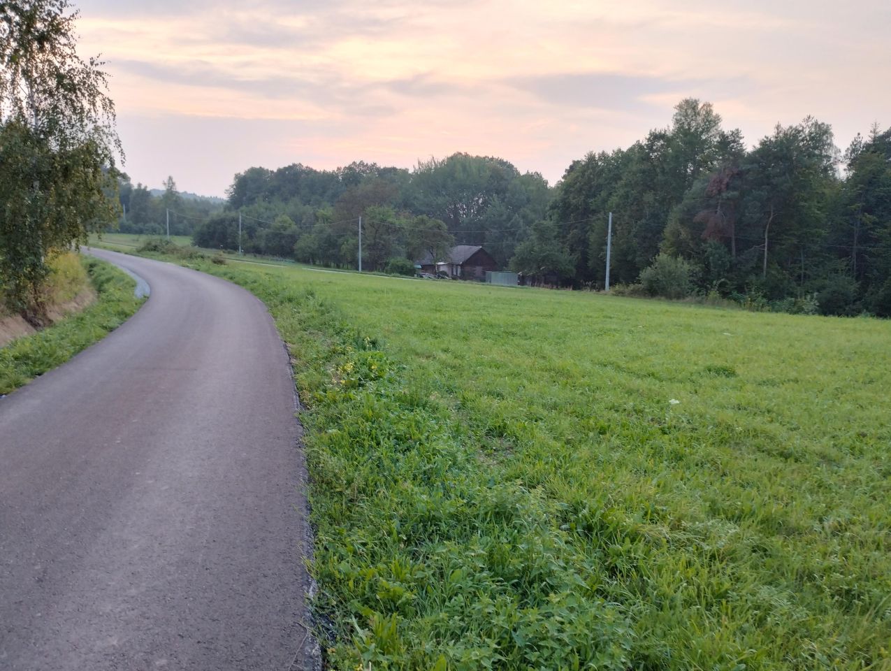 Działka rolno-budowlana Bączal Dolny