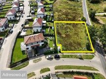 Działka budowlana Dołuje, ul. Żubrza. Zdjęcie 1