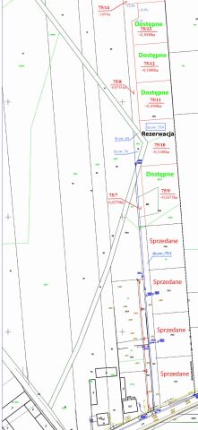 Działka budowlana Nowe Ręczaje. Zdjęcie 1