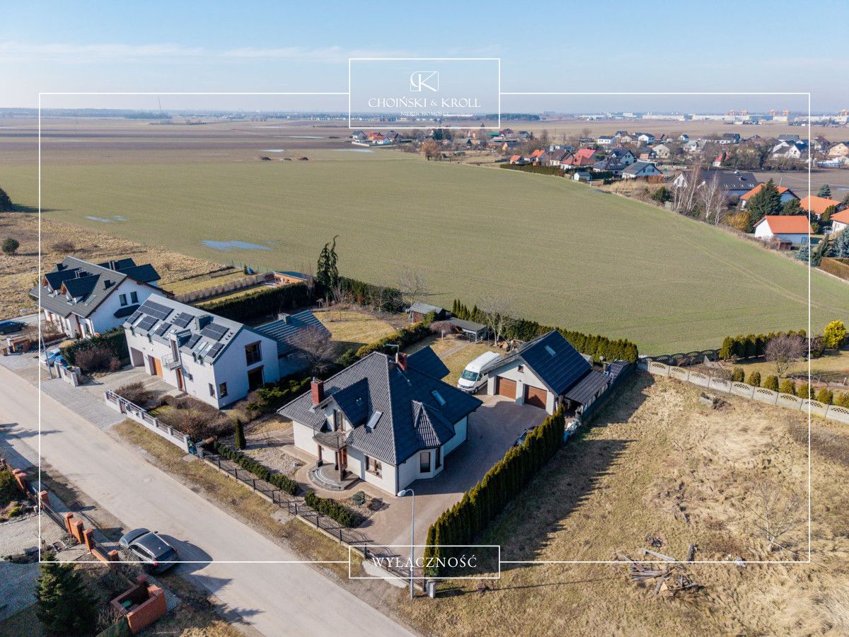 dom wolnostojący, 5 pokoi Siekierki Wielkie, ul. Sosnowa. Zdjęcie 20