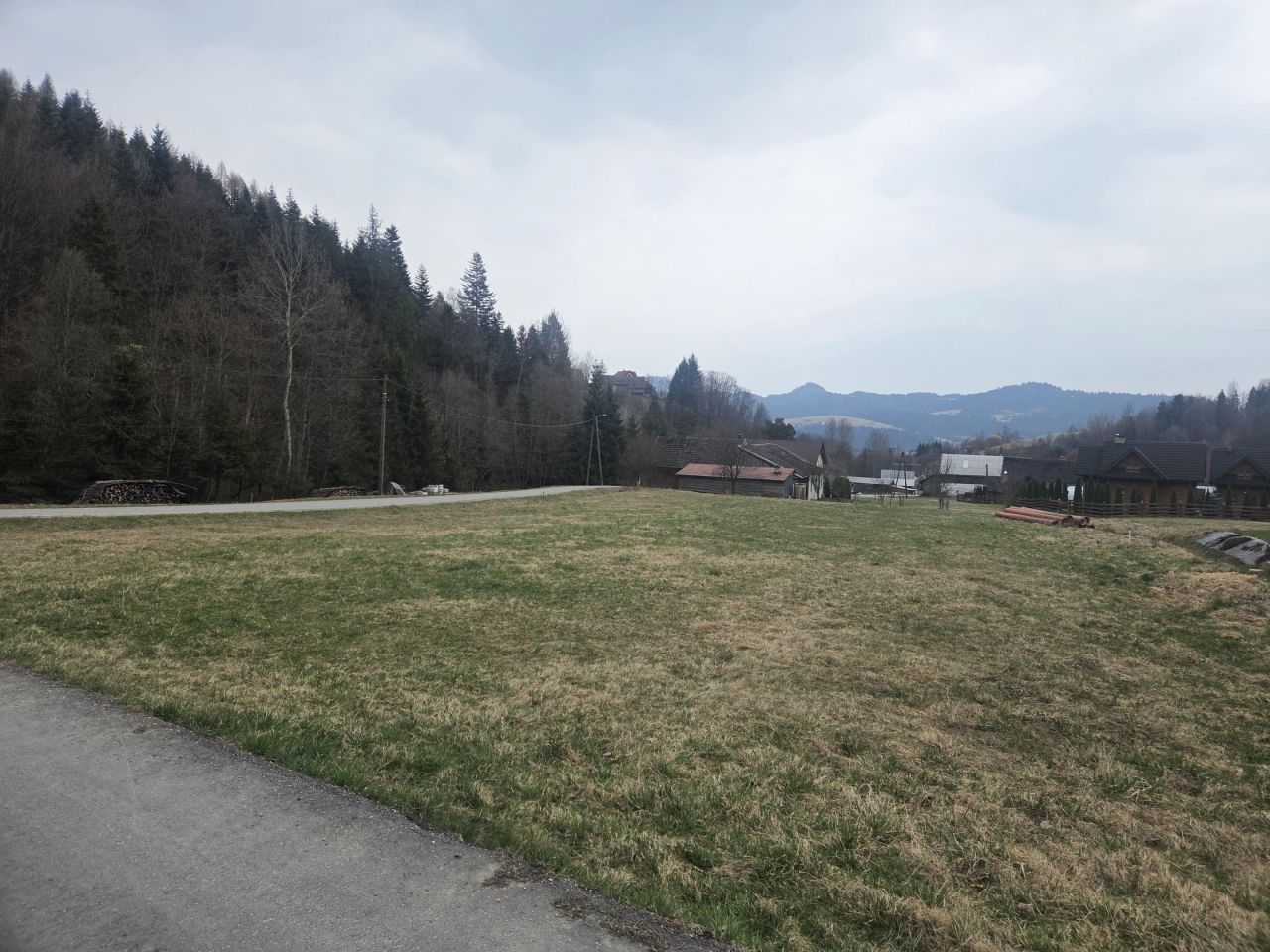 Działka budowlana Grywałd, ul. Lubań. Zdjęcie 3