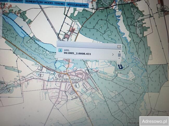 Działka leśna Lubycza Królewska. Zdjęcie 2