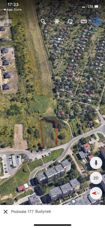 Działka budowlana Jaworzno, ul. Podwale