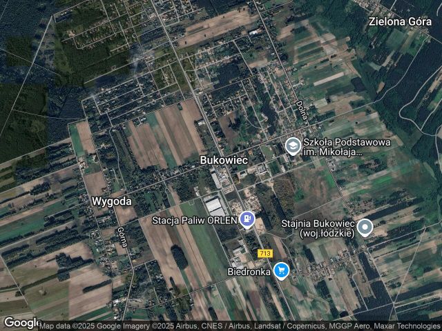 Działka rolno-budowlana Bukowiec. Zdjęcie 1