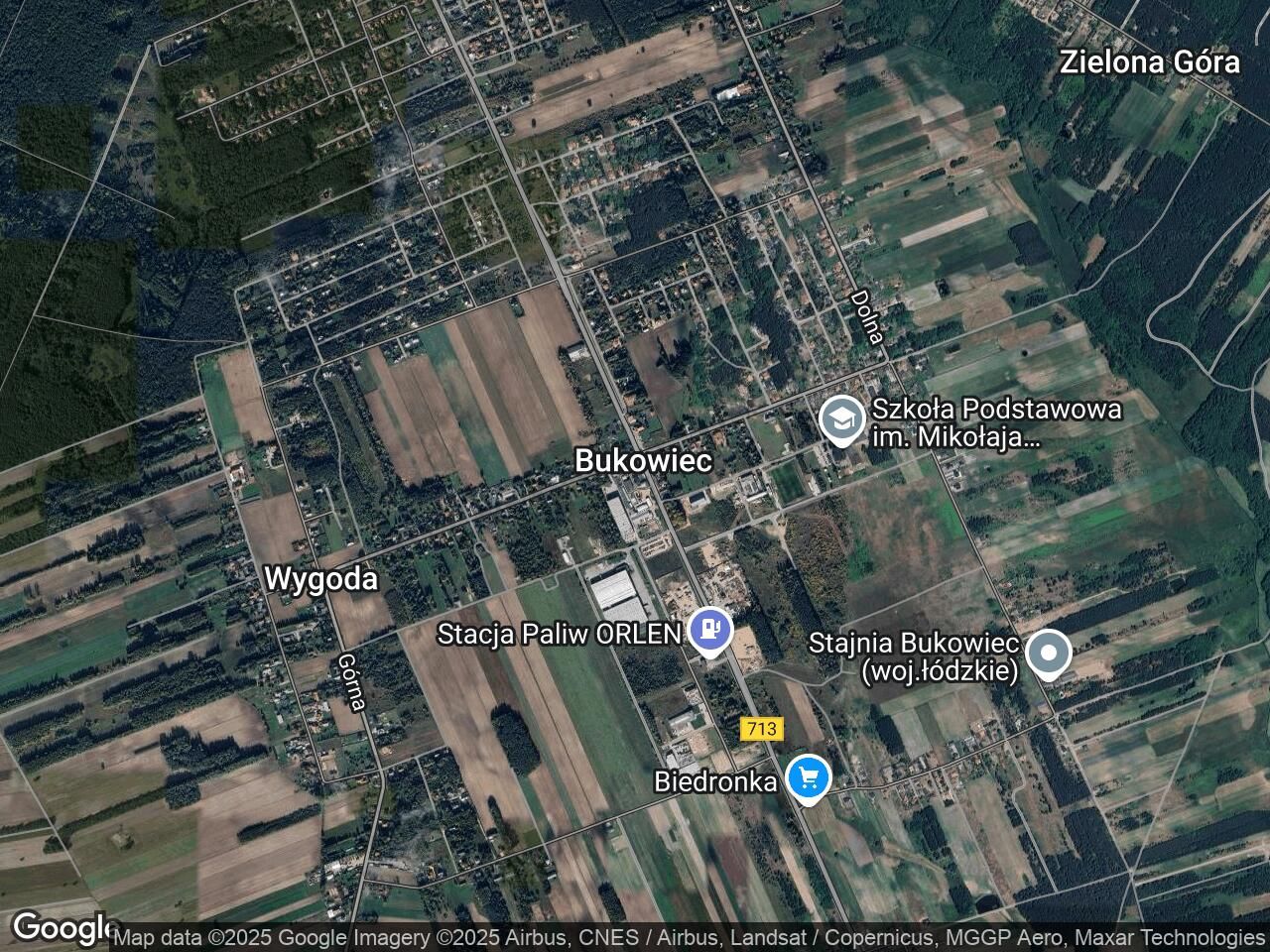 Działka rolno-budowlana Bukowiec. Zdjęcie 1