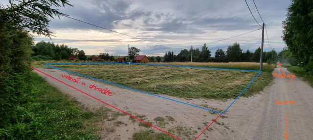 Działka rekreacyjna Radzieje. Zdjęcie 1