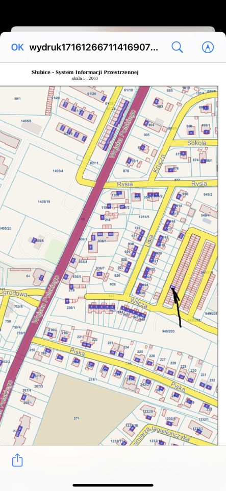 Garaż/miejsce parkingowe Słubice, ul. Rysia. Zdjęcie 4