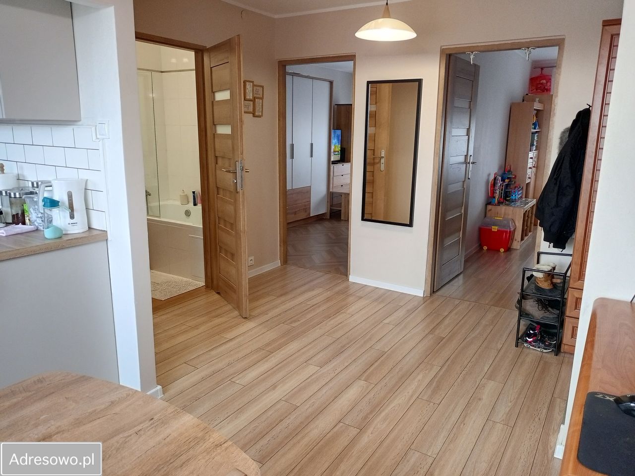 Mieszkanie 3-pokojowe Płock, ul. Jana Kochanowskiego. Zdjęcie 3