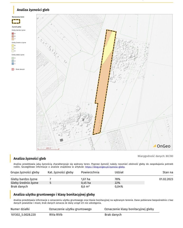 Działka rolno-budowlana Narty, brak. Zdjęcie 8