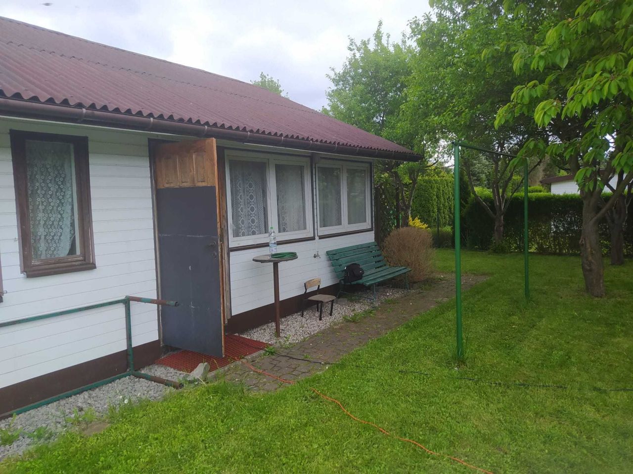 Działka rod Powązki. Zdjęcie 3