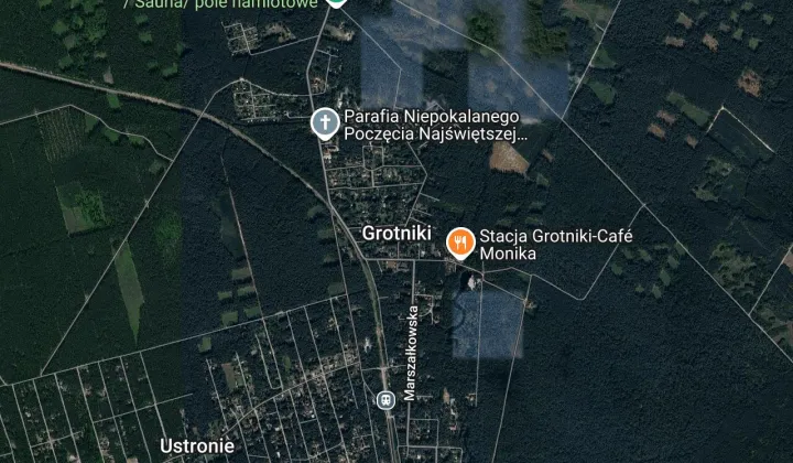 dom wolnostojący, 3 pokoje Grotniki, ..