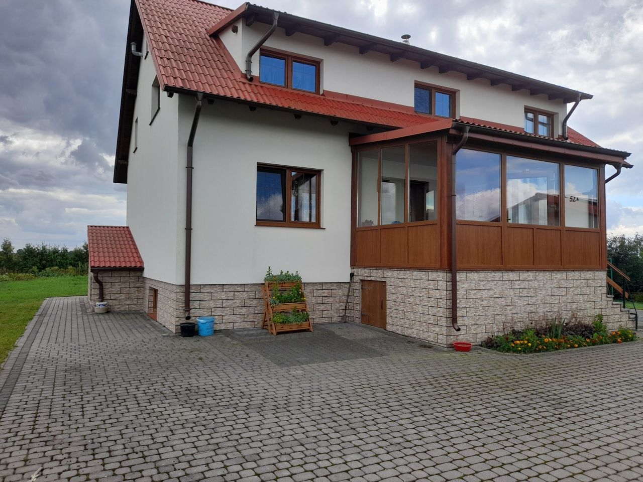 dom wolnostojący, 6 pokoi Rogalin. Zdjęcie 9