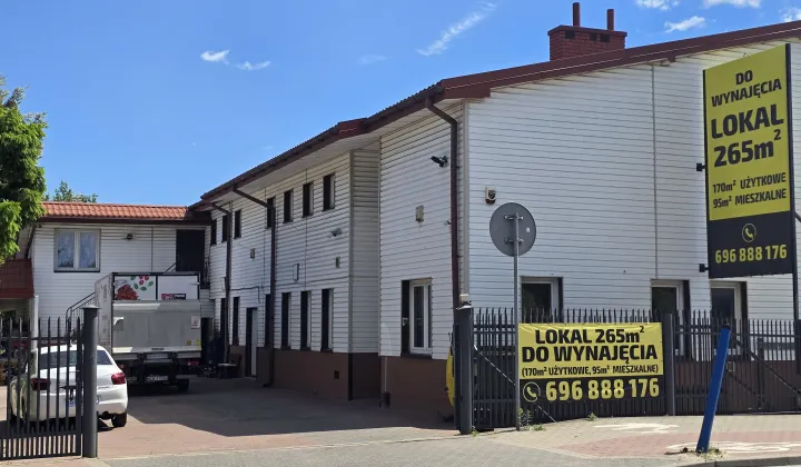Lokal Ząbki, ul. ks. Sylwestra Zycha