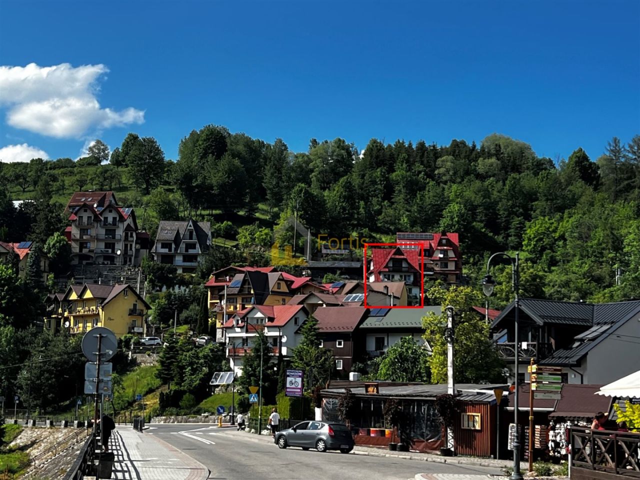 dom wolnostojący, 7 pokoi Szczawnica, ul. Widok. Zdjęcie 4