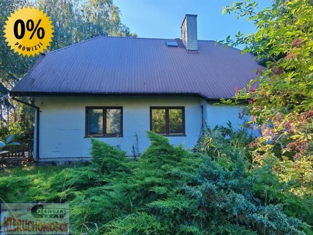 dom wolnostojący, 4 pokoje Stanisławów, ul. Warszawska. Zdjęcie 1