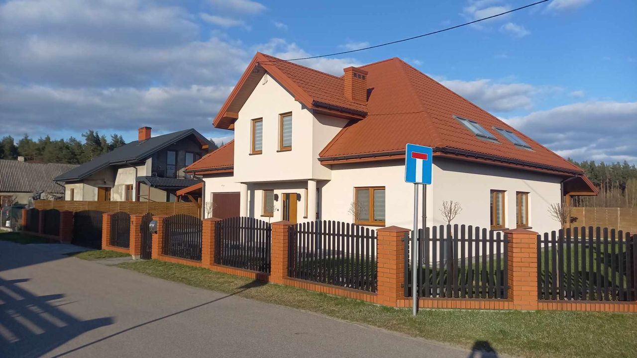 dom wolnostojący, 5 pokoi Kadzidło, ul. Piękna. Zdjęcie 2