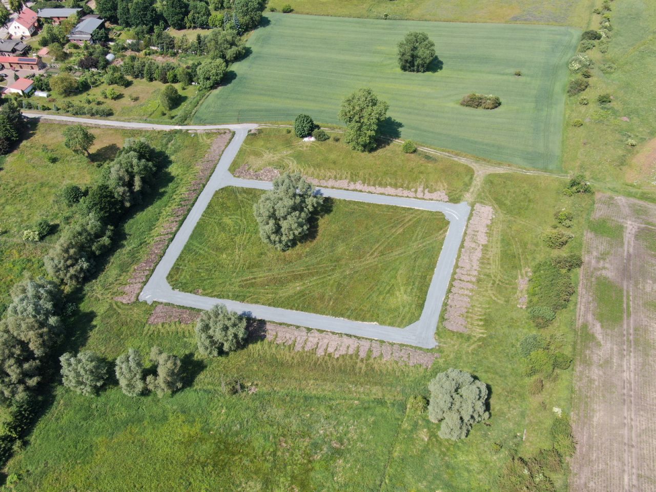 Działka budowlana Wąwelnica Lubieszyn. Zdjęcie 4