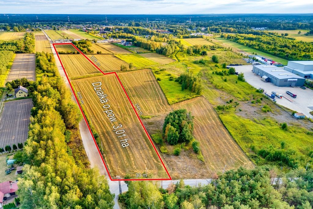 Działka inwestycyjna Duchnów, ul. Spacerowa. Zdjęcie 6