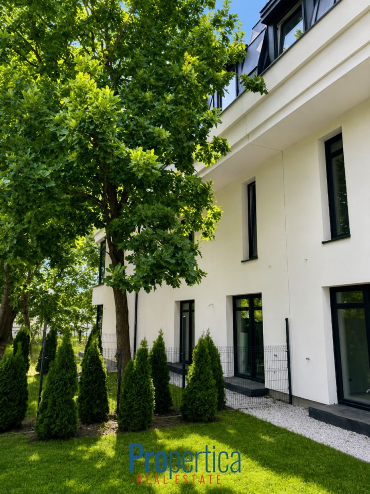 dom szeregowy, 5 pokoi Warszawa Wawer, ul. Heliotropów. Zdjęcie 3