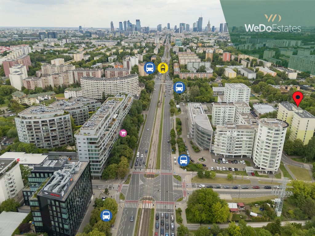 Mieszkanie 2-pokojowe Warszawa Ochota, ul. Wacława Sierpińskiego. Zdjęcie 4