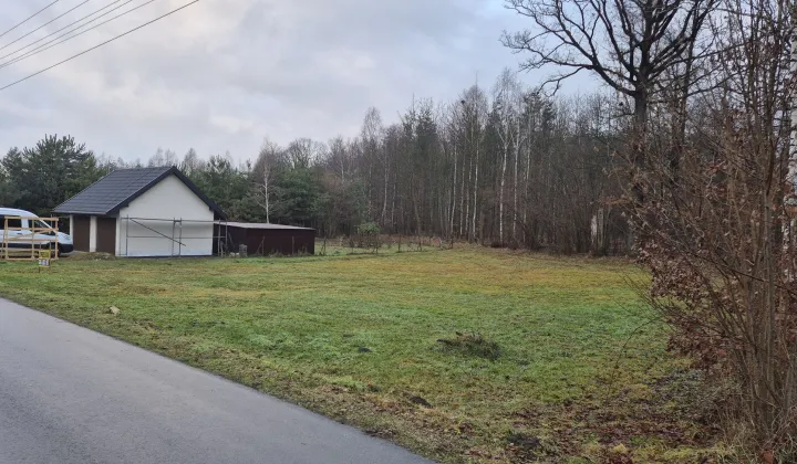 Działka budowlana Sadowiec-Pieńki