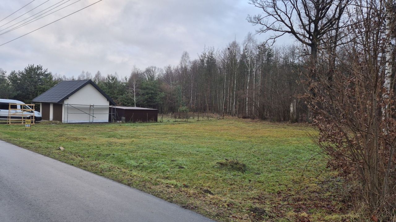 Działka budowlana Sadowiec-Pieńki