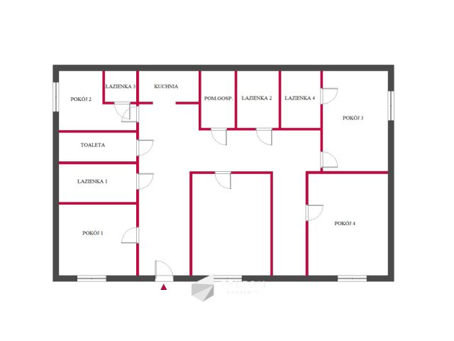 dom wolnostojący, 7 pokoi Opole Wójtowa Wieś, ul. Prószkowska. Zdjęcie 10
