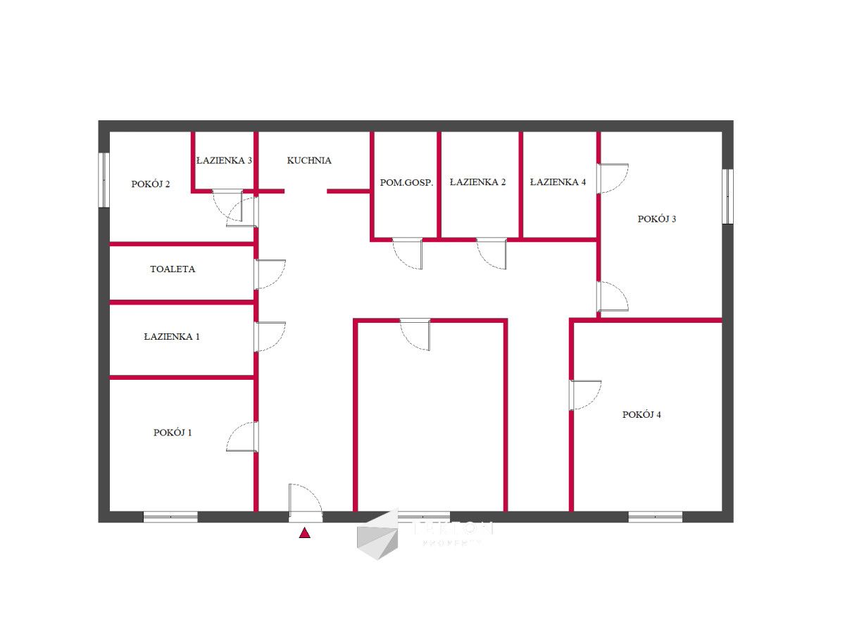 dom wolnostojący, 7 pokoi Opole Wójtowa Wieś, ul. Prószkowska. Zdjęcie 10
