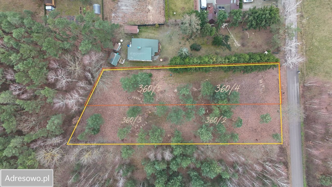Działka budowlana Sufczyn. Zdjęcie 4
