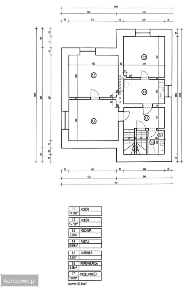 Mieszkanie 3-pokojowe Bestwina, ul. Kościelna. Zdjęcie 4