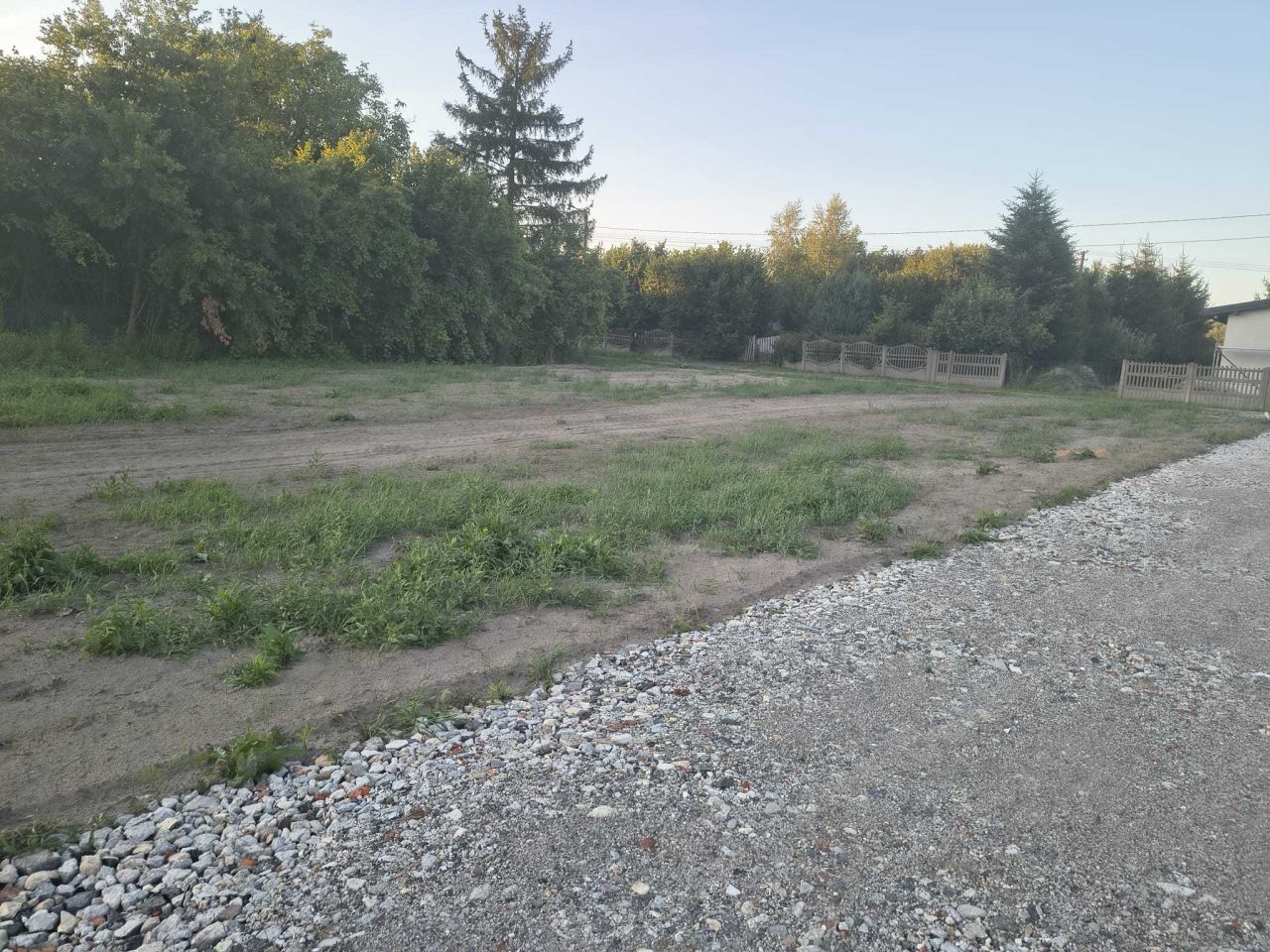 Działka budowlana Tymienice, ul. Wrzosowa. Zdjęcie 3