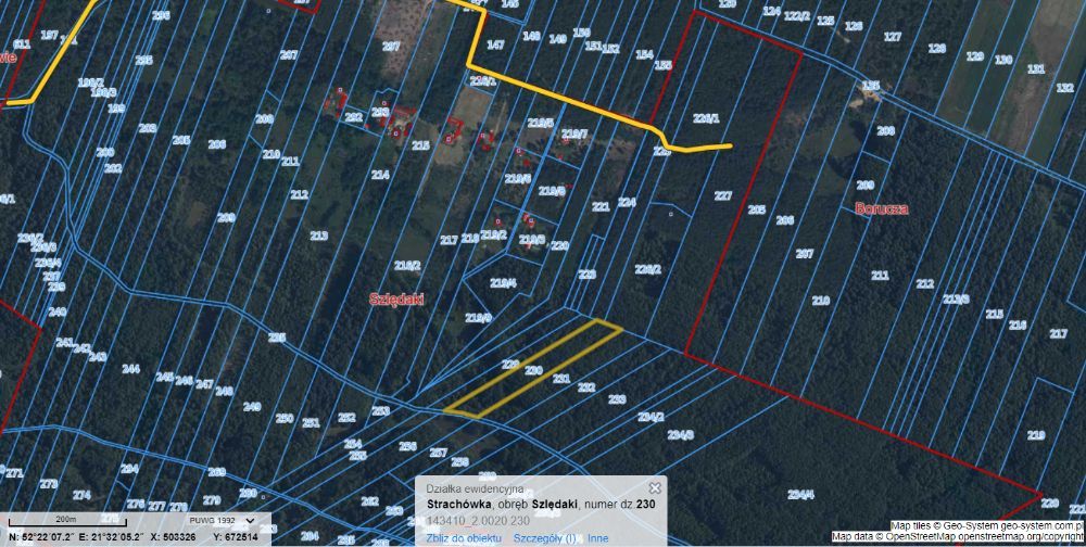 Działka Szlędaki. Zdjęcie 2