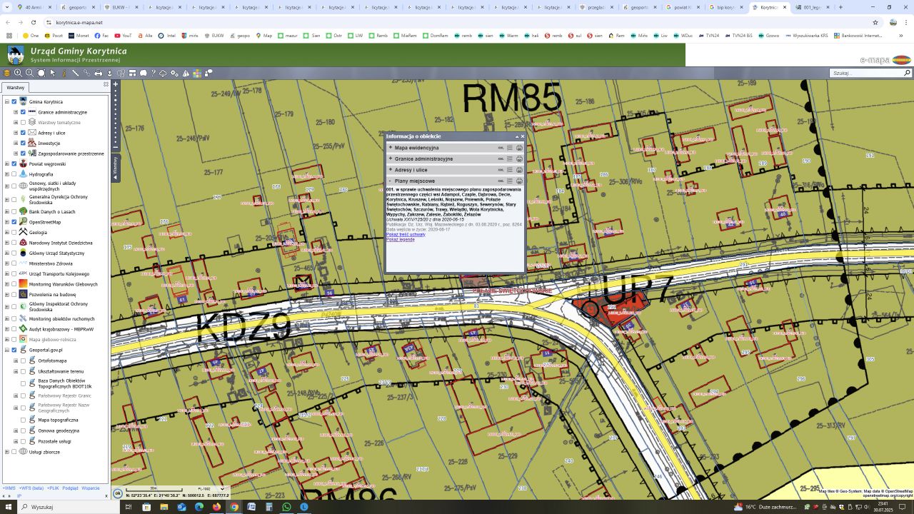 Działka siedliskowa Połazie Świętochowskie. Zdjęcie 5