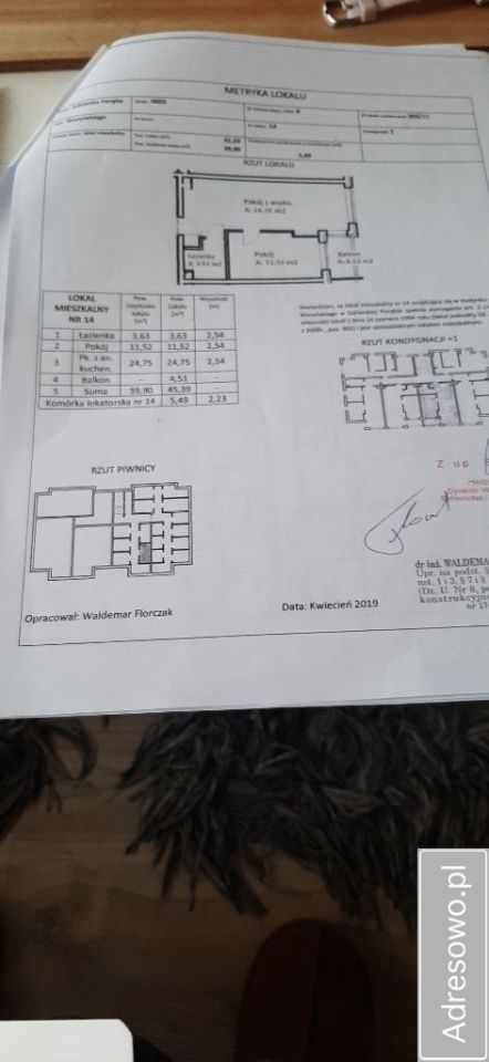 Mieszkanie 2-pokojowe Szklarska Poręba Szklarska Poręba Dolna, ul. Ludwika Waryńskiego. Zdjęcie 13