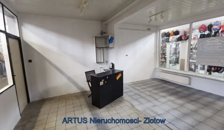 Nieruchomość komercyjna Złotów, ul. Sienkiewicza