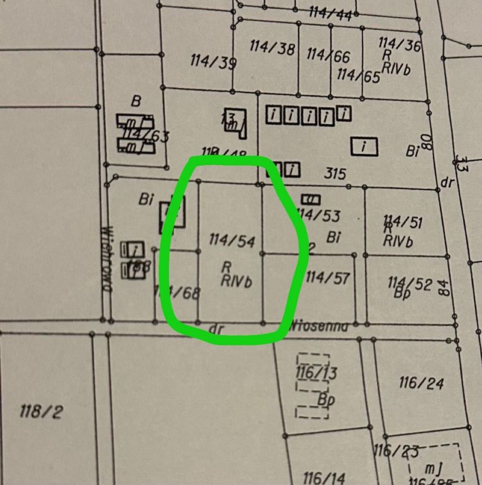 Działka budowlana Chłopy. Zdjęcie 3