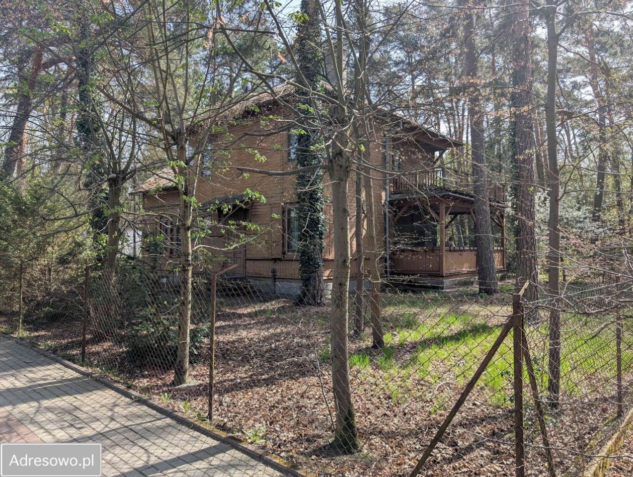 dom wolnostojący, 7 pokoi Wyszków Rybienko Leśne, al. Aleja Wolności. Zdjęcie 2