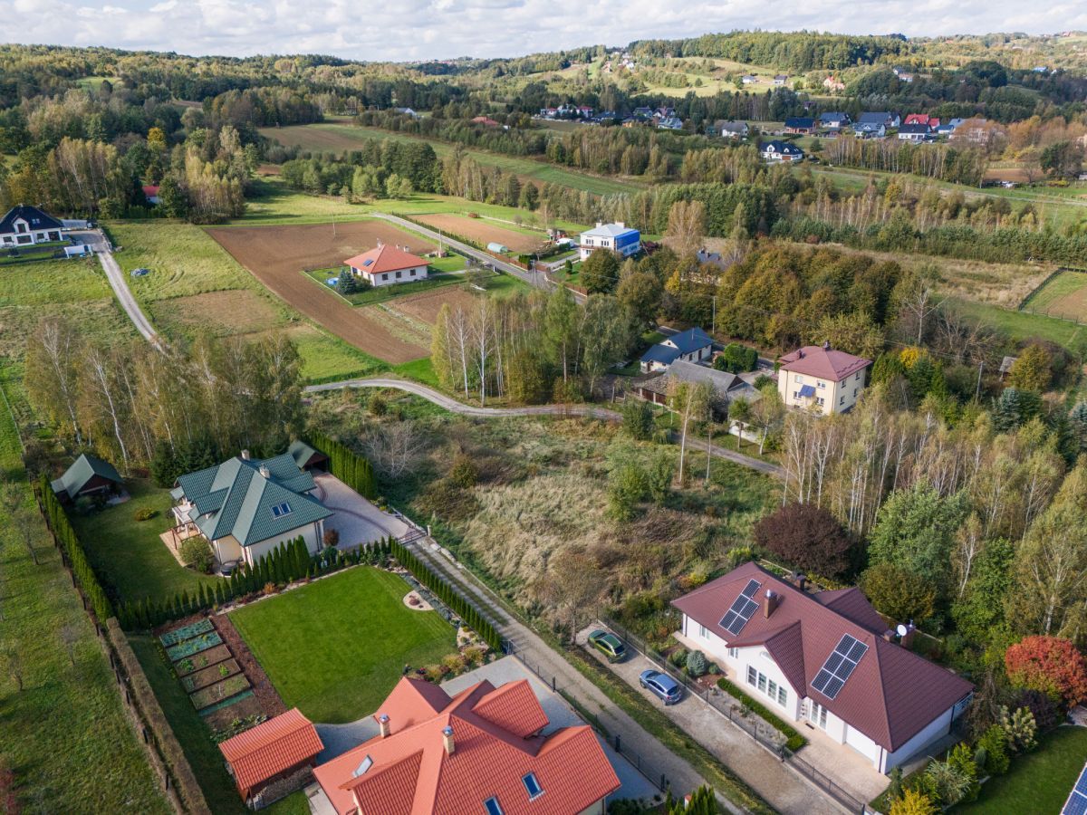 Działka budowlana Chmielnik