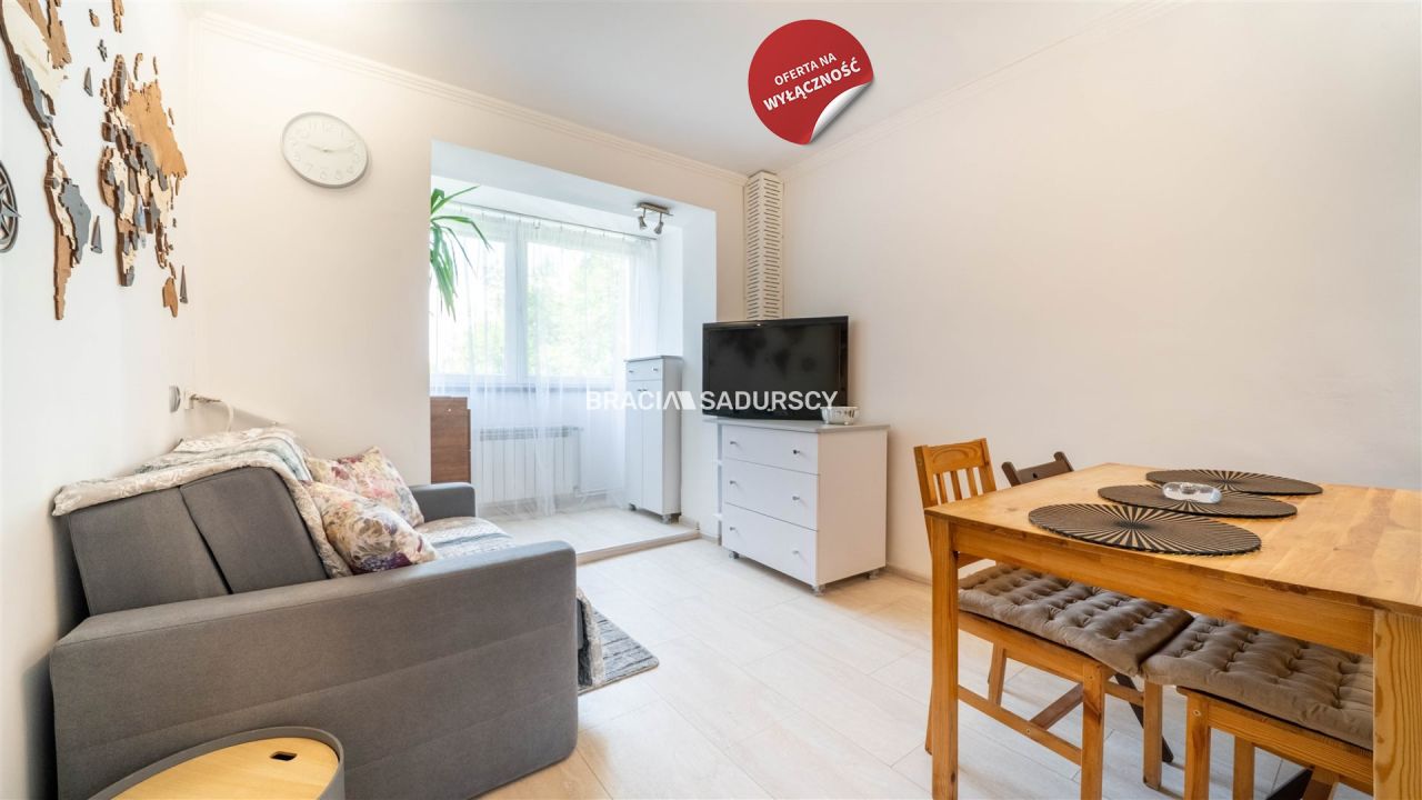 Mieszkanie 2-pokojowe Kraków Podgórze Duchackie, ul. Jana Sas-Zubrzyckiego