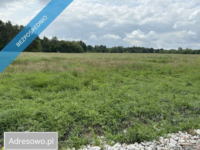 Działka budowlana Chrzanów Mały, ul. Cukierkowa. Zdjęcie 1