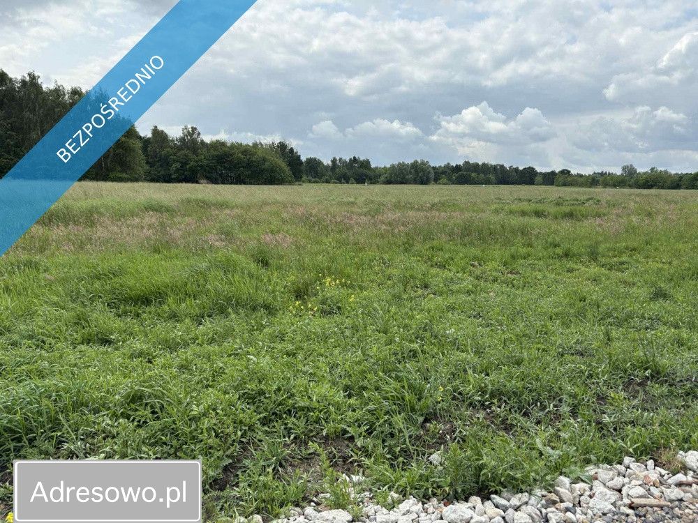 Działka budowlana Chrzanów Mały, ul. Cukierkowa