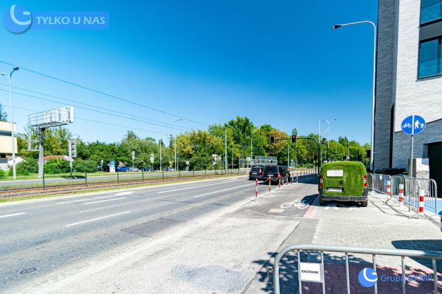 Działka Kraków Grzegórzki, al. Jana Pawła II. Zdjęcie 4